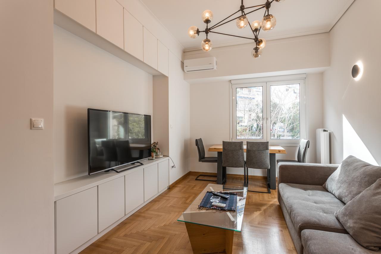Appartement Pagrati 2Bdr Flat à Athènes Extérieur photo