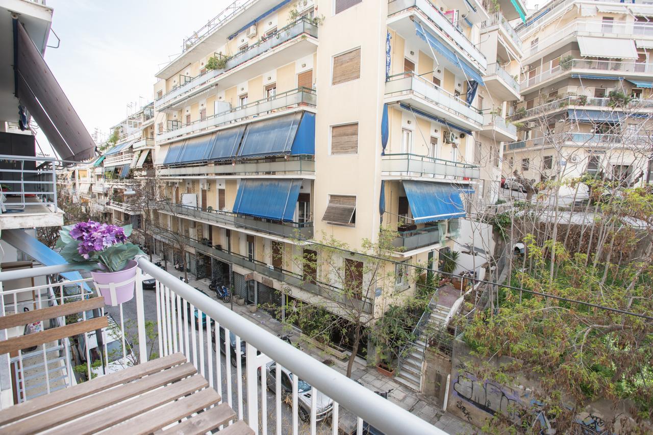 Appartement Pagrati 2Bdr Flat à Athènes Extérieur photo